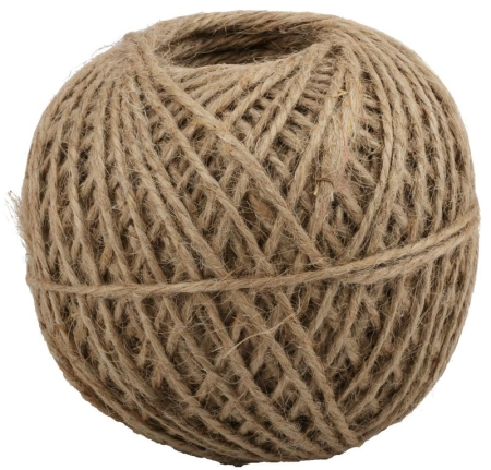 Шпагат джутовый 2-ниточный 1120 текс 100м КУРС 68263