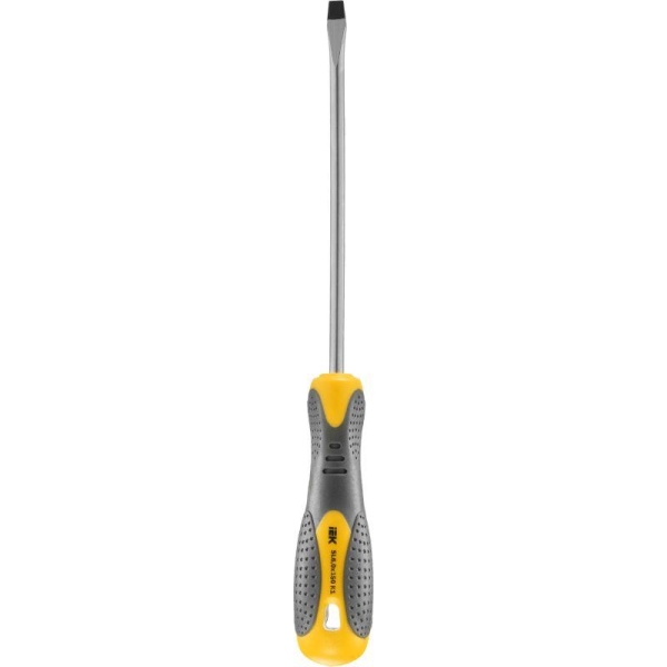 Отвертка шлицевая SL6.0х150 K1 ARMA2L 3 IEK A2L3-SC10-K1-SL-60-150 Отвертка шлицевая SL6.0х150 K1 ARMA2L 3 IEK A2L3-SC10-K1-SL-60-150