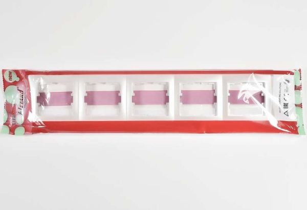 Рамка 5-м Karina Life горизонт. жемчуж./бел. перламутр LEZARD 708-3000-150 Рамка 5-м Karina Life горизонт. жемчуж./бел. перламутр LEZARD 708-3000-150