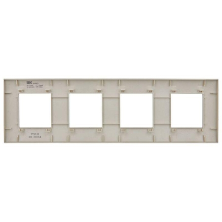 Рамка 4-м SKANDY SK-F01B беж. IEK SK-M42-K10 Рамка 4-м SKANDY SK-F01B беж. IEK SK-M42-K10