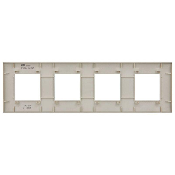 Рамка 4-м SKANDY SK-F01B беж. IEK SK-M42-K10 Рамка 4-м SKANDY SK-F01B беж. IEK SK-M42-K10