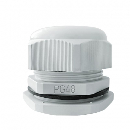 Ввод кабельный (сальник) PG-48 IP68 сер. TOKOV ELECTRIC TKE-PG-48-G Ввод кабельный (сальник) PG-48 IP68 сер. TOKOV ELECTRIC TKE-PG-48-G