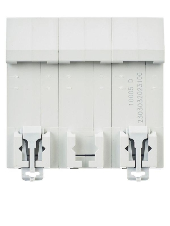 Выключатель автоматический модульный 3п D 100А 10кА ВА47-100 KARAT IEK MVA40-3-100-D Выключатель автоматический модульный 3п D 100А 10кА ВА47-100 KARAT IEK MVA40-3-100-D