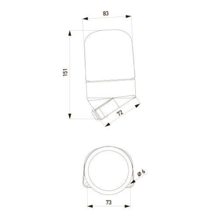 Светильник НББ 02-60-002 для бани керамика/стекло наклонный IP54 E27 max 60Вт 150х90х85 бел. Эра Б0064018 Светильник НББ 02-60-002 для бани керамика/стекло наклонный IP54 E27 max 60Вт 150х90х85 бел. Эра Б0064018