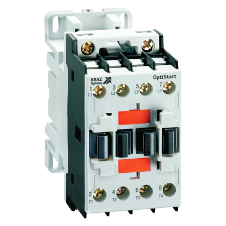 Контактор OptiStart K-F-09-40-00-D220 КЭАЗ 334592 Контактор OptiStart K-F-09-40-00-D220 КЭАЗ 334592