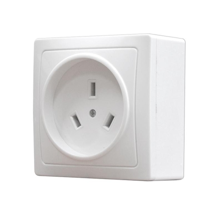 Розетка 1-м ОП 32А 250В IP20 2P+N для плиты с заземл. бел. Universal 5314 Розетка 1-м ОП 32А 250В IP20 2P+N для плиты с заземл. бел. Universal 5314