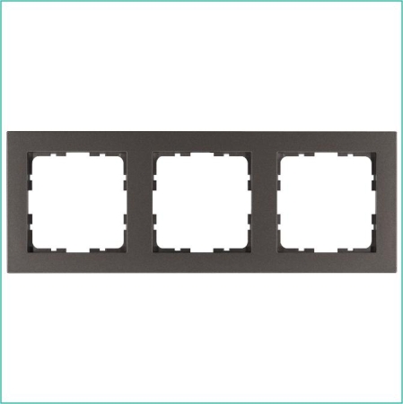 Рамка 3-м G-Classic мокко Jasmart G1003Z Рамка 3-м G-Classic мокко Jasmart G1003Z