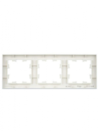 Рамка 3-м BRITE РУ-3-БрЖ жемчуж. IEK BR-M32-K36 Рамка 3-м BRITE РУ-3-БрЖ жемчуж. IEK BR-M32-K36