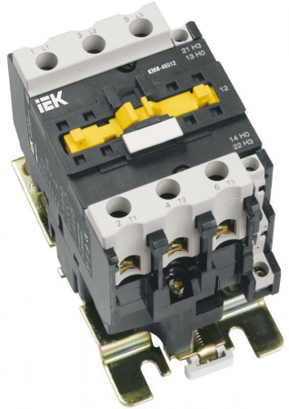 Контактор КМИ-48012 80А 230В/AC3 1НО 1Н3 KARAT IEK KKM41-080-230-11 Контактор КМИ-48012 80А 230В/AC3 1НО 1Н3 KARAT IEK KKM41-080-230-11