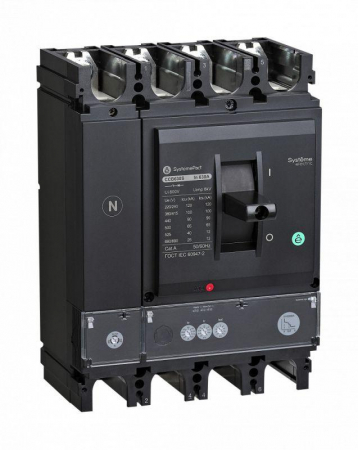 Выключатель автоматический SYSTEMEPACT CCB630 50кА 3P3D S2.3 630А рычаг SE SPC630N63023L3DF Выключатель автоматический SYSTEMEPACT CCB630 50кА 3P3D S2.3 630А рычаг SE SPC630N63023L3DF