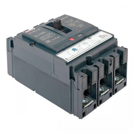 Выключатель автоматический 3п 100/20А 36кА ВА-99C Compact NS PROxima EKF mccb99C-100-20 Выключатель автоматический 3п 100/20А 36кА ВА-99C Compact NS PROxima EKF mccb99C-100-20