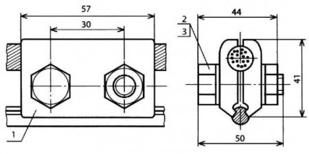 Зажим питающий КС-053-5