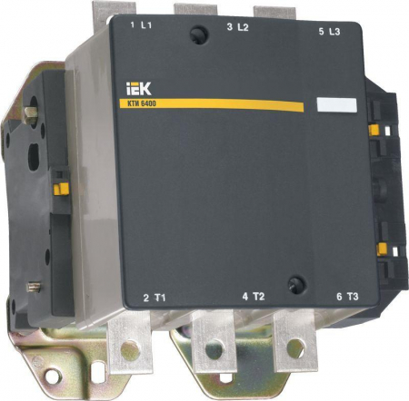 Контактор КТИ-6400 400А 230В/АС3 KARAT IEK KKT60-400-230-10 Контактор КТИ-6400 400А 230В/АС3 KARAT IEK KKT60-400-230-10