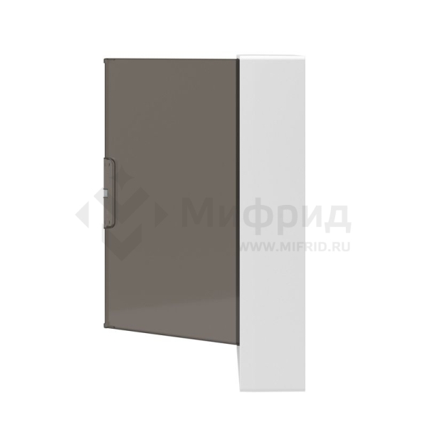 Щиток настенный Фрейм (FRAME) ЩРн-п-36 36мод. IP41 с тонированной дверцей с шинами PEN 2шт 8 отверст. + 2шт 10 отверст. бел. DKC F36W1WD