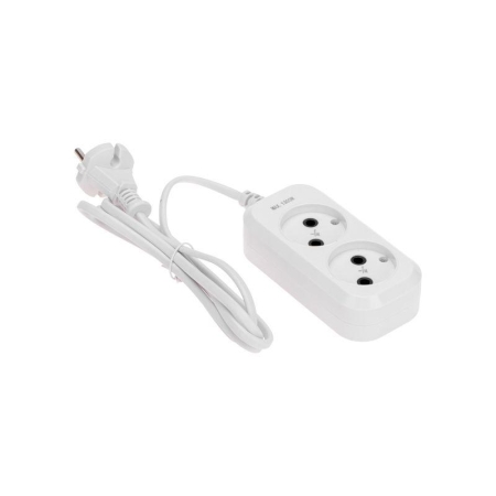 Удлинитель 2х1.5м без заземл. 2х0.75 бел. PROCONNECT 13-4200 Удлинитель 2х1.5м без заземл. 2х0.75 бел. PROCONNECT 13-4200