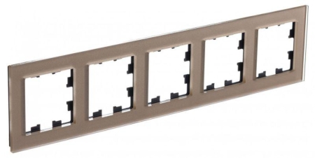 Рамка 5-м AtlasDesign Nature органич. стекло шампань SE ATN320505 Рамка 5-м AtlasDesign Nature органич. стекло шампань SE ATN320505