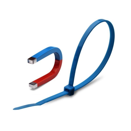 Хомут кабельный КСС "Magnetic" 3х100 син.(уп.100шт) Fortisflex 87102 Хомут кабельный КСС "Magnetic" 3х100 син.(уп.100шт) Fortisflex 87102