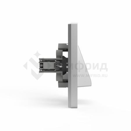 Вывод кабеля СП Pixel IP20 механизм алюм. TOKOV ELECTRIC TKE-PX-CP-C03