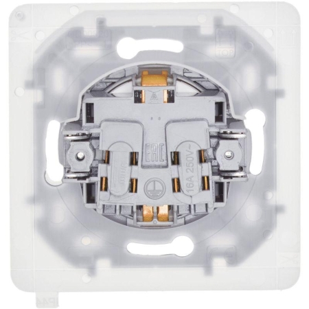 Розетка 1-м СП Inspiria 16А IP44 250В 2P+E защ. шторки с крышкой немецк. стандарт механизм бел. IEK 673740 Розетка 1-м СП Inspiria 16А IP44 250В 2P+E защ. шторки с крышкой немецк. стандарт механизм бел. IEK 673740