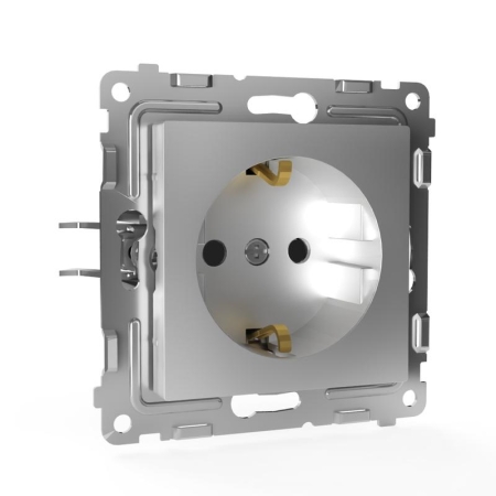 Розетка 1-м СП Pixel 16А IP20 с заземл. механизм алюм. TOKOV ELECTRIC TKE-PX-R1Z-C03 Розетка 1-м СП Pixel 16А IP20 с заземл. механизм алюм. TOKOV ELECTRIC TKE-PX-R1Z-C03