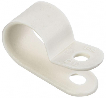 Скоба крепежная 12мм нейлон. бел. (уп.50шт) IEK USK11-12-050-K01 Скоба крепежная 12мм нейлон. бел. (уп.50шт) IEK USK11-12-050-K01
