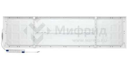 Светильник светодиодный ДПО CP 20 C 36W OP 940 W30L120 295х1195х42мм 36Вт 4000К IP40 Ra90 накладной панель бел. Русский Свет 14062023247