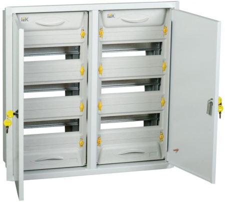 Корпус металлический ЩРв-2х36з-1 36 IP31 "UNIVERSAL" IEK MKM12-V-2X36-31-Z-U Корпус металлический ЩРв-2х36з-1 36 IP31 "UNIVERSAL" IEK MKM12-V-2X36-31-Z-U