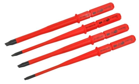 Набор диэлектрических жал SLIM SL 4шт ARMA2L 5 IEK A2L5-SH21D-BI-1-T2-104 Набор диэлектрических жал SLIM SL 4шт ARMA2L 5 IEK A2L5-SH21D-BI-1-T2-104