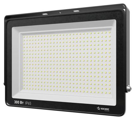 Прожектор светодиодный PREMIUM 300Вт 6500К 30000лм IP65 КОСМОС KOS_PR_LED_300