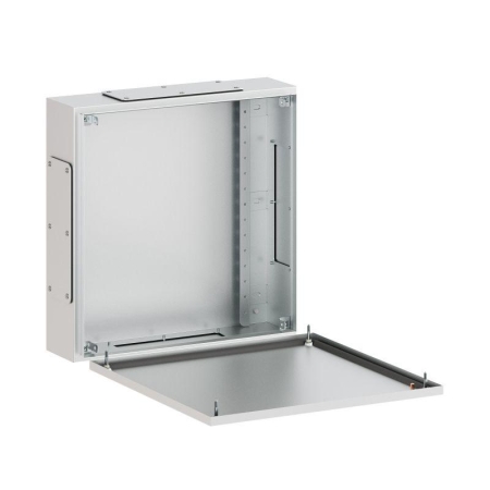 Корпус клеммный металлический SDE 400х400х120мм с фланцами DKC R5SDE4412F Корпус клеммный металлический SDE 400х400х120мм с фланцами DKC R5SDE4412F