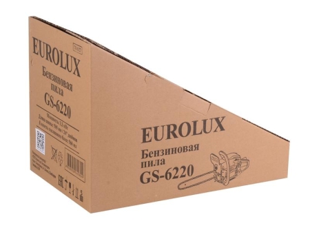 Бензопила GS-6220 EUROLUX 70/6/27