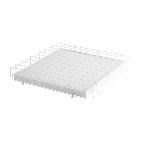 Решетка защитная 660х660х100мм бел. Pro JazzWay 5053403 Решетка защитная 660х660х100мм бел. Pro JazzWay 5053403