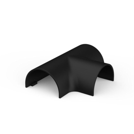 Тройник для кабель-канала MultiSet 30х13 антрацит SE IMT30134BK Тройник для кабель-канала MultiSet 30х13 антрацит SE IMT30134BK