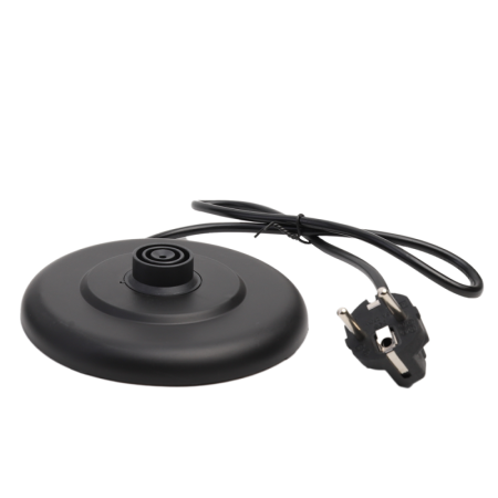 Чайник стеклянный ELX-KG05-C02 черн. ПРОМО Ergolux 14922