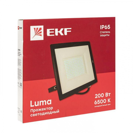 Прожектор светодиодный СДО-3008 200Вт 6500К IP65 Basic EKF FLL-3008-200-6500 Прожектор светодиодный СДО-3008 200Вт 6500К IP65 Basic EKF FLL-3008-200-6500