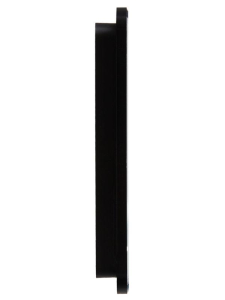 Рамка 4-м BRITE РУ-4-1-Бр метал. черн. RE AL IEK BR-M42-M-21-K02