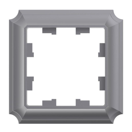 Рамка 1-м AtlasDesign Antique сталь SE ATN100901 Рамка 1-м AtlasDesign Antique сталь SE ATN100901