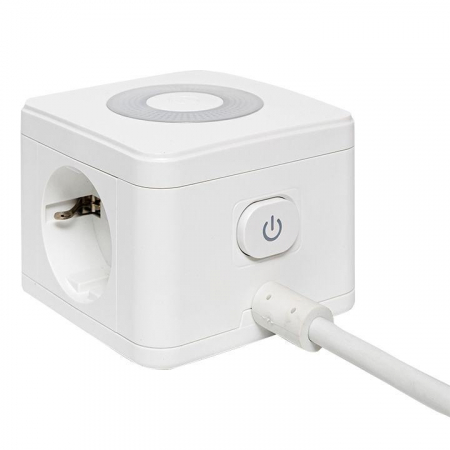 Удлинитель "Куб" 2х1.3м 2USB 2.4А+Type C + Ночник 1кв.мм EKF UBA-CUB-2-TC Удлинитель "Куб" 2х1.3м 2USB 2.4А+Type C + Ночник 1кв.мм EKF UBA-CUB-2-TC