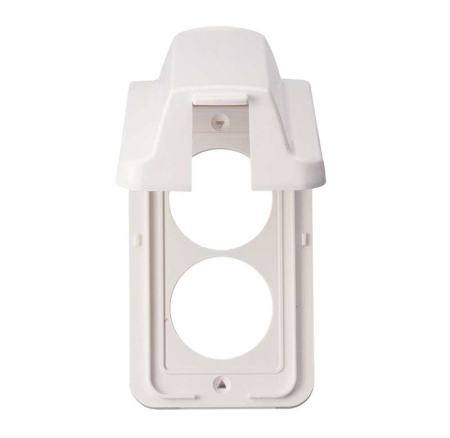 Накладка розетки 2-м Anam Selix/Zunis вып. крыш крем 6751 57i Накладка розетки 2-м Anam Selix/Zunis вып. крыш крем 6751 57i