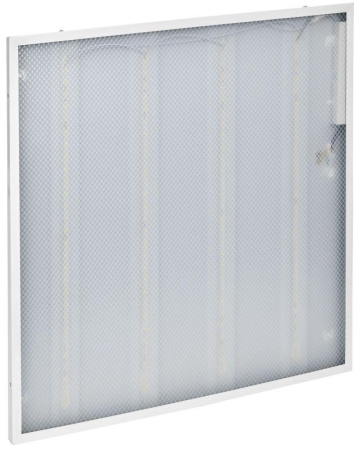 Светильник светодиодный ДВО 6961-P 36Вт 6500К призма панель GENERICA LDVO2-6961-36-6500-K01-G