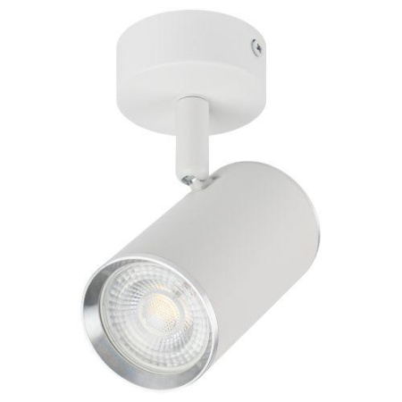 Светильник OL35 WH MR16 GU10 IP20 настенно-потолочный спот бел. хром ЭРА Б0056363 Светильник OL35 WH MR16 GU10 IP20 настенно-потолочный спот бел. хром ЭРА Б0056363