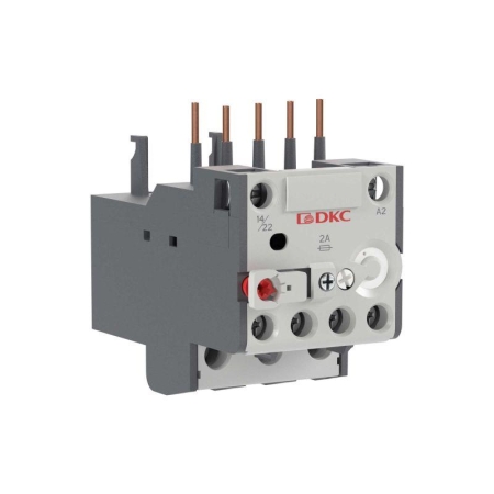 Реле тепловое YON STR2 уст. 7-10A 3P для DSC009-040 YON STR2-40-0010 Реле тепловое YON STR2 уст. 7-10A 3P для DSC009-040 YON STR2-40-0010