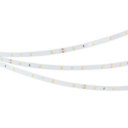 Лента светодиодная RT-A30-8mm 24V Warm 2400К 2.9Вт/м IP20 2835 открыт. (уп.5м) Arlight 024111(2)