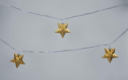 Гирлянда светодиодная "Нить золотые звезды" 95 038 NGF-D042-02 1.6м WW IP20 Navigator 95038 Гирлянда светодиодная "Нить золотые звезды" 95 038 NGF-D042-02 1.6м WW IP20 Navigator 95038