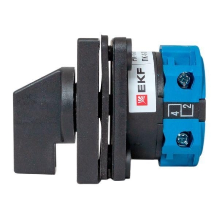 Переключатель кулачковый ПК-1-31 1п 10А "1-2" IP65 EKF pk-1-31-10-65 Переключатель кулачковый ПК-1-31 1п 10А "1-2" IP65 EKF pk-1-31-10-65