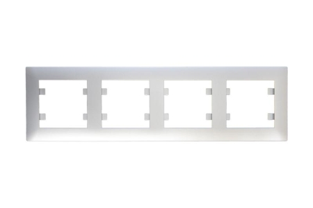 Рамка 4-м Karea RIZZ STAR сер. Makel 88065704 Рамка 4-м Karea RIZZ STAR сер. Makel 88065704