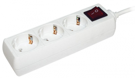 Удлинитель 3х5м с заземл. 16А IP20 У03К 2P+PE 250В ПВС 3х1 с выкл. IEK WYP10-16-03-05-ZK-N Удлинитель 3х5м с заземл. 16А IP20 У03К 2P+PE 250В ПВС 3х1 с выкл. IEK WYP10-16-03-05-ZK-N