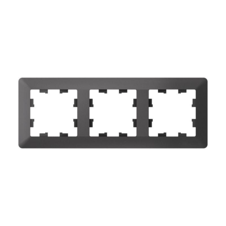 Рамка 3-м AtlasDesign Air базальт/дым. черн. SE ATN221403 Рамка 3-м AtlasDesign Air базальт/дым. черн. SE ATN221403