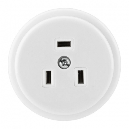 Розетка силовая 40А 250В IP20 для электроплиты с заземл. Rexant 11-8520 Розетка силовая 40А 250В IP20 для электроплиты с заземл. Rexant 11-8520