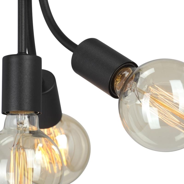 Люстра 4xE27 макс. 40Вт Vitaluce V3927-1/4PL Люстра 4xE27 макс. 40Вт Vitaluce V3927-1/4PL